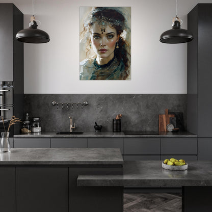 Linda, Aluminum Print