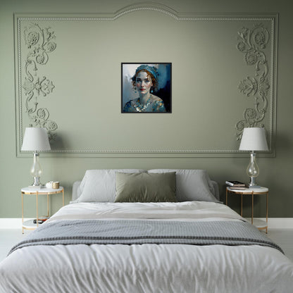 Glynis, Museum-Quality Matte Paper Wooden Framed Poster