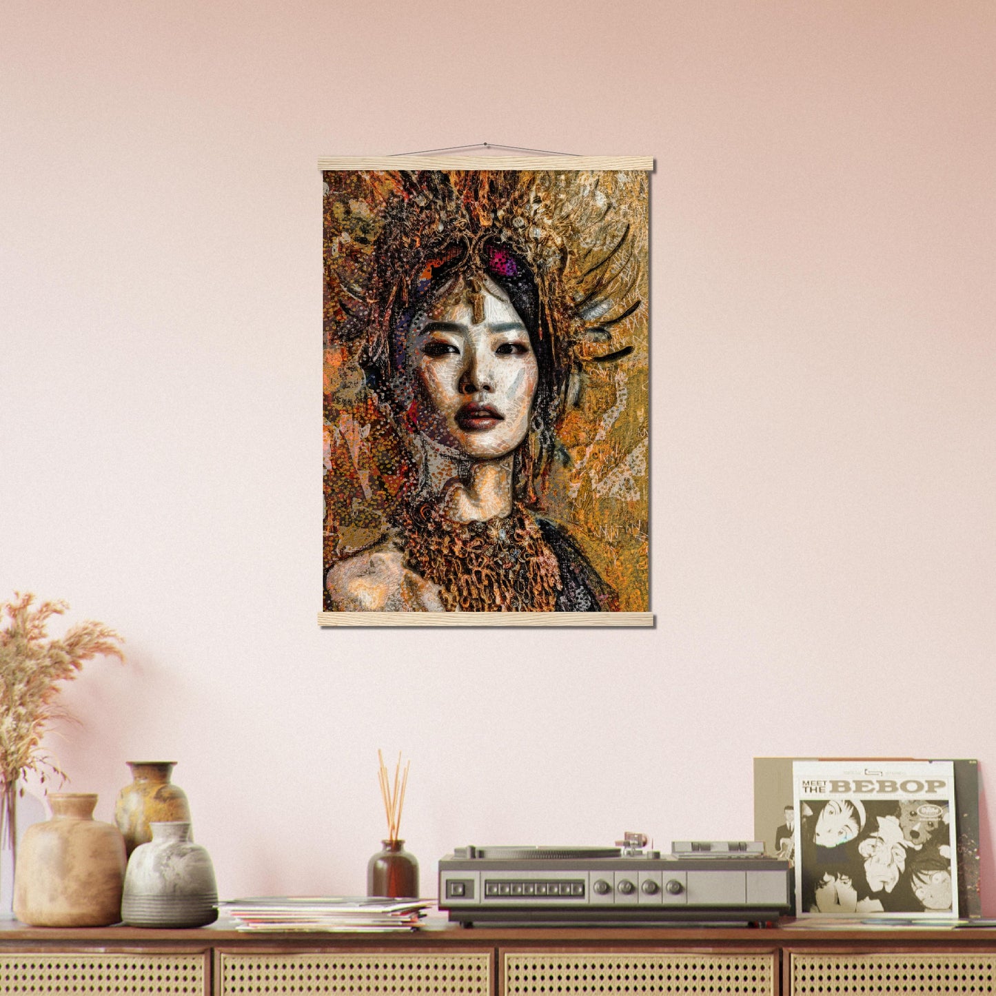 Jade, Museum-Quality Matte Paper Poster with Hanger