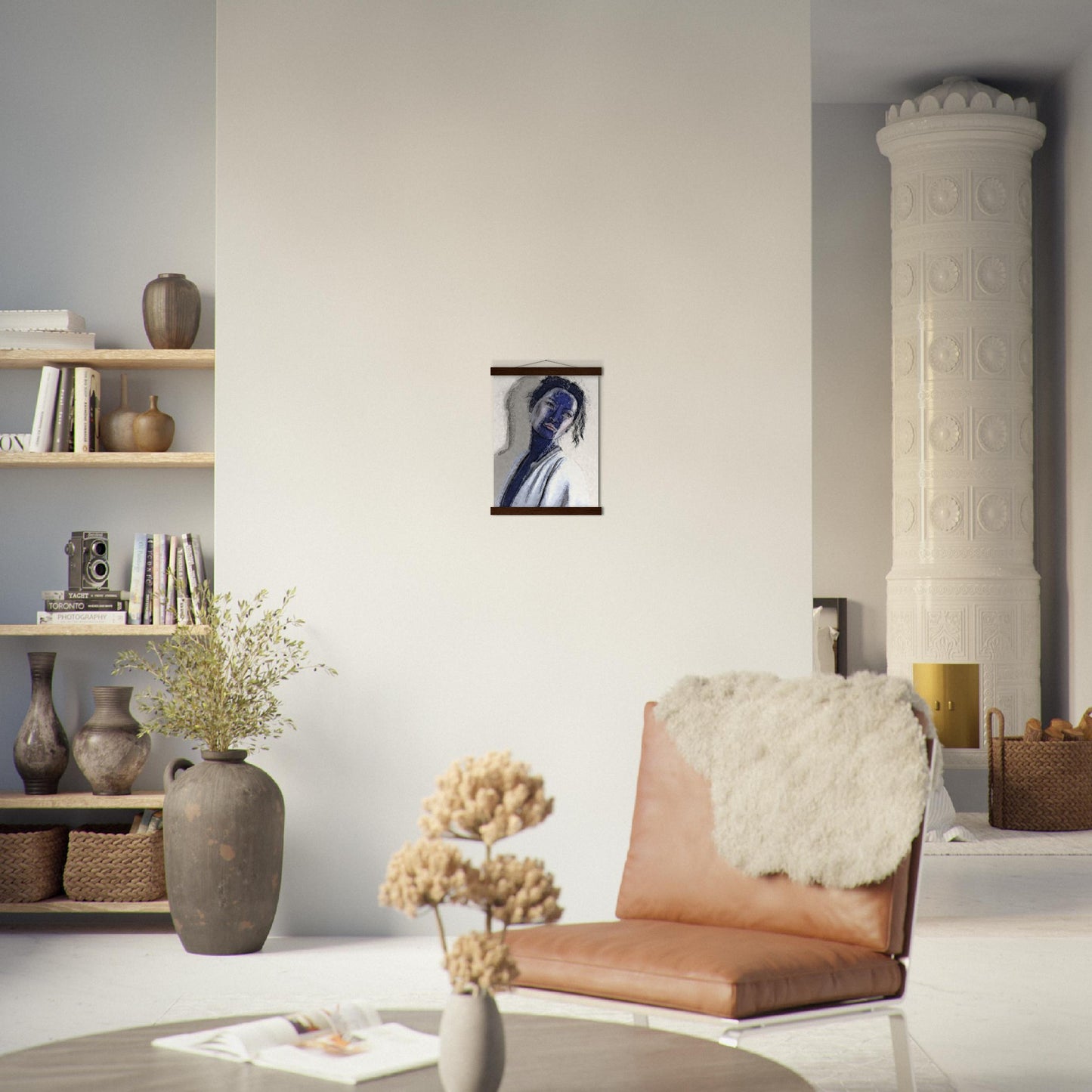 Kiyo, Museum-Quality Matte Paper Poster with Hanger