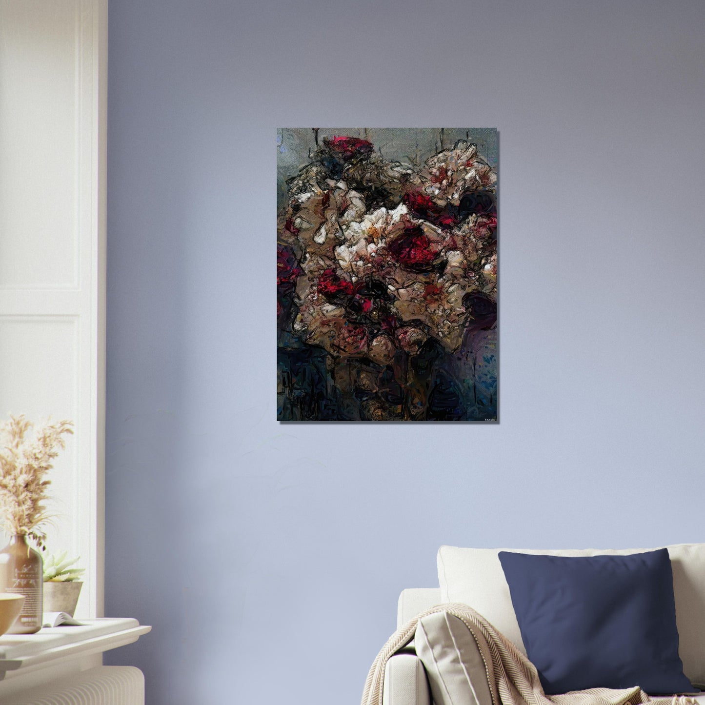 Flowers study 23, Foam Portrait