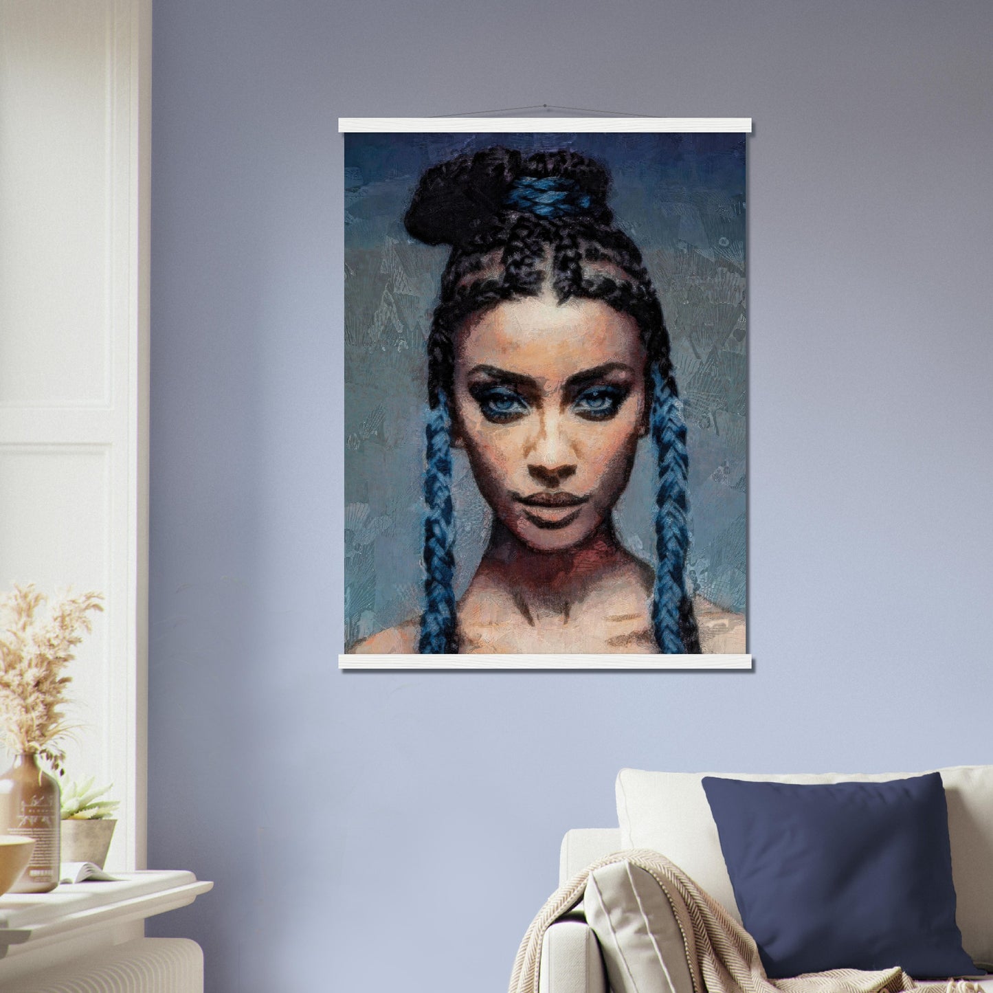 Kalia, Museum-Quality Matte Paper Poster with Hanger