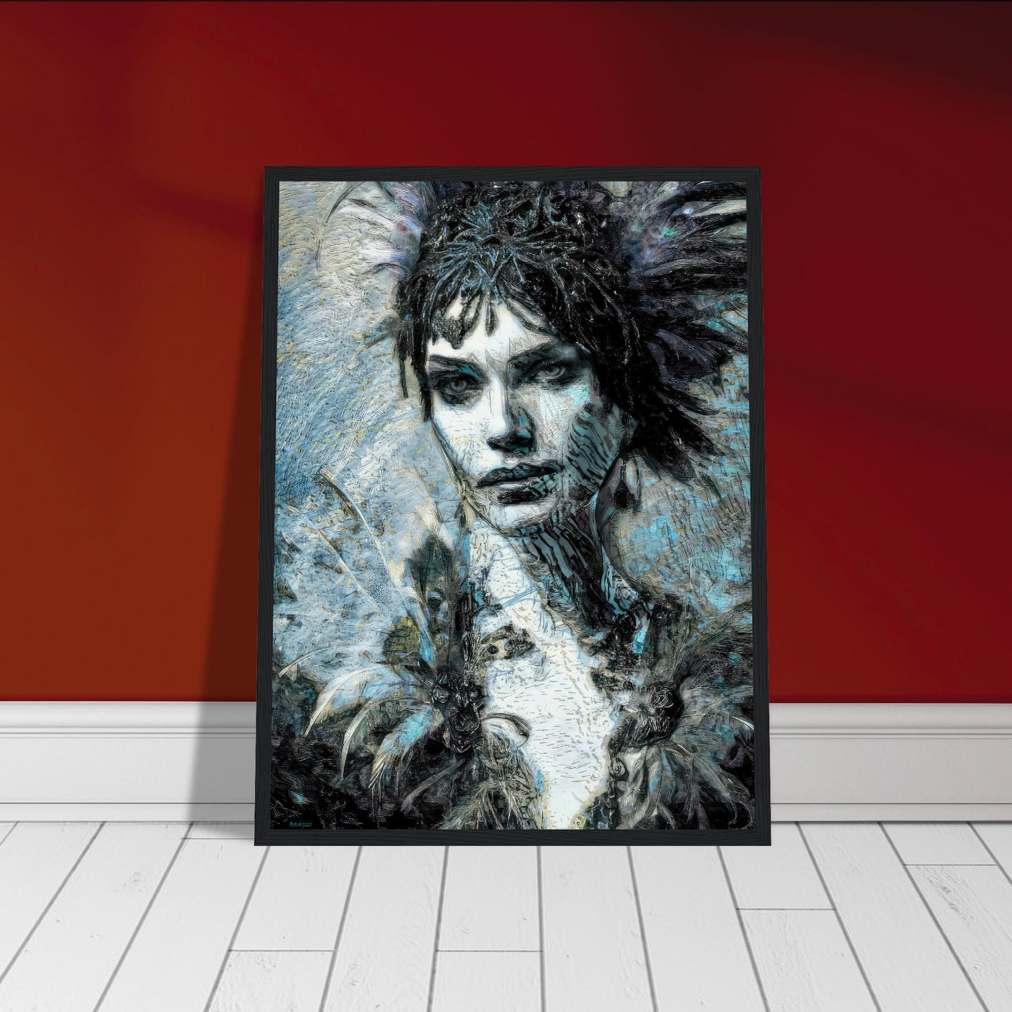 Isadora, Museum-Quality Matte Paper Wooden Framed Poster