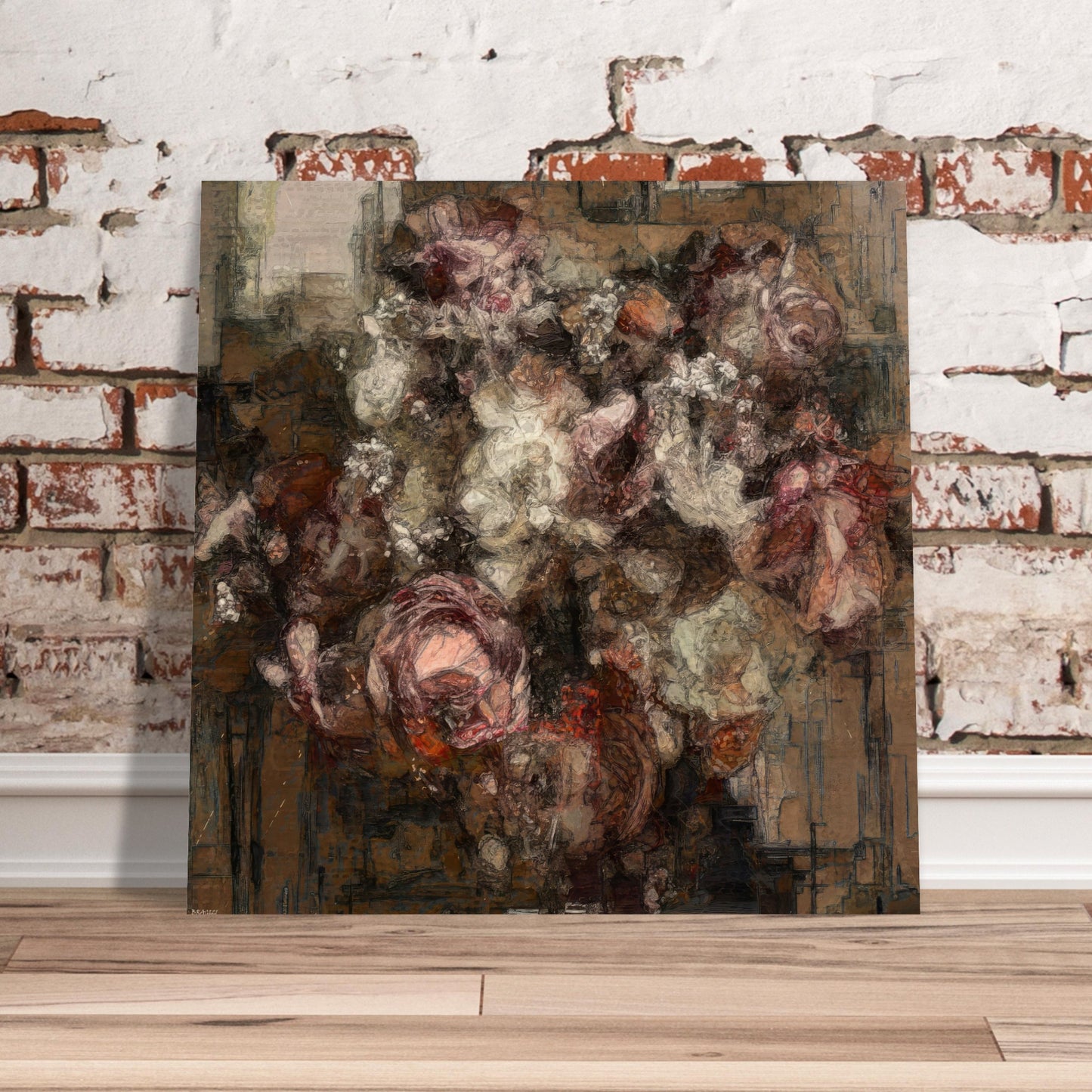 Flowers study 11, Wood Prints