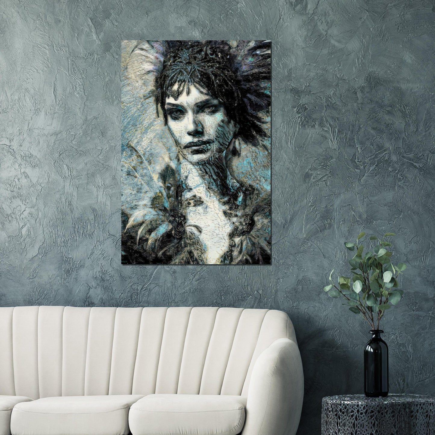 Isadora, Wood Prints