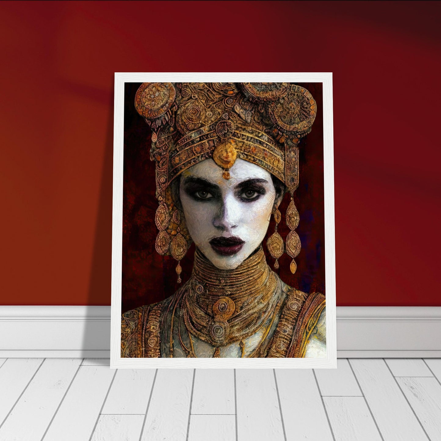 Yaba, Museum-Quality Matte Paper Wooden Framed Poster