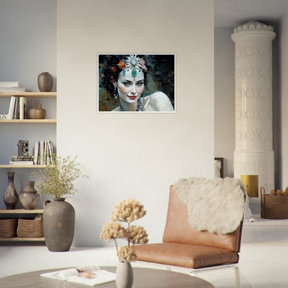 Sophia, Museum-Quality Matte Paper Wooden Framed Poster