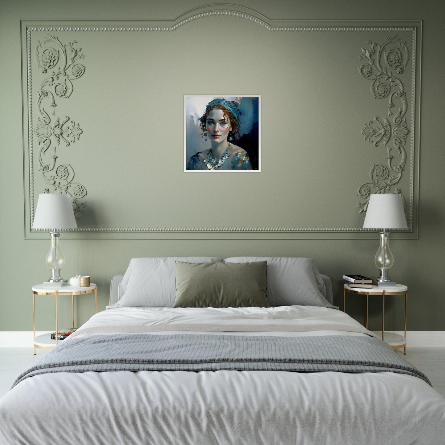 Glynis, Museum-Quality Matte Paper Wooden Framed Poster