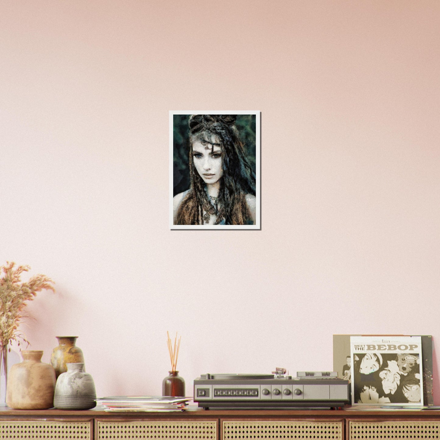 Miranda, Museum-Quality Matte Paper Wooden Framed Poster