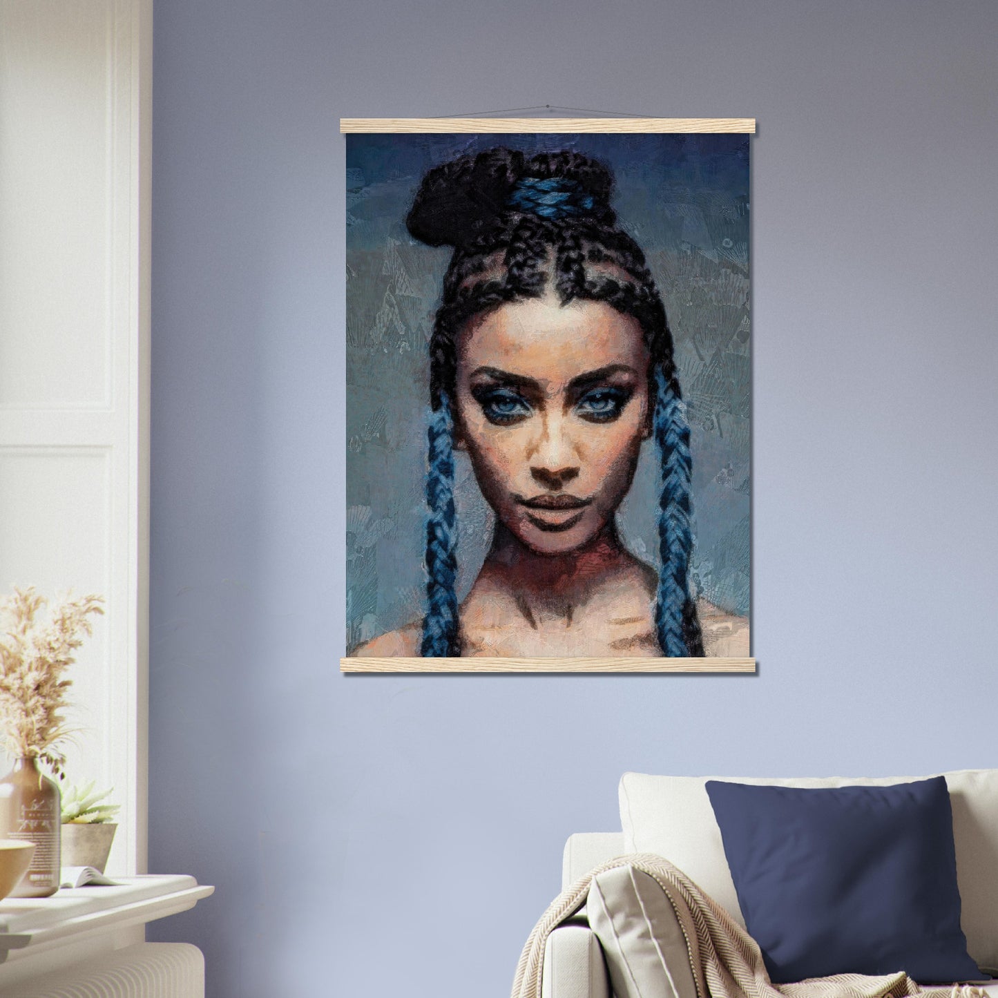 Kalia, Museum-Quality Matte Paper Poster with Hanger