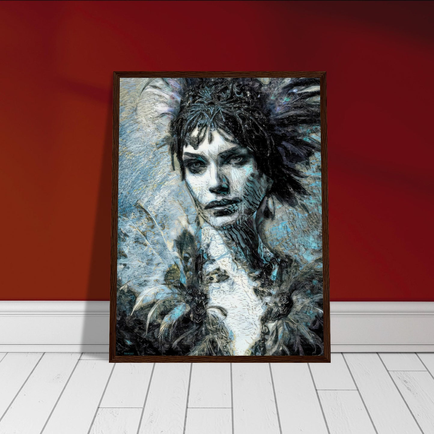 Isadora, Museum-Quality Matte Paper Wooden Framed Poster