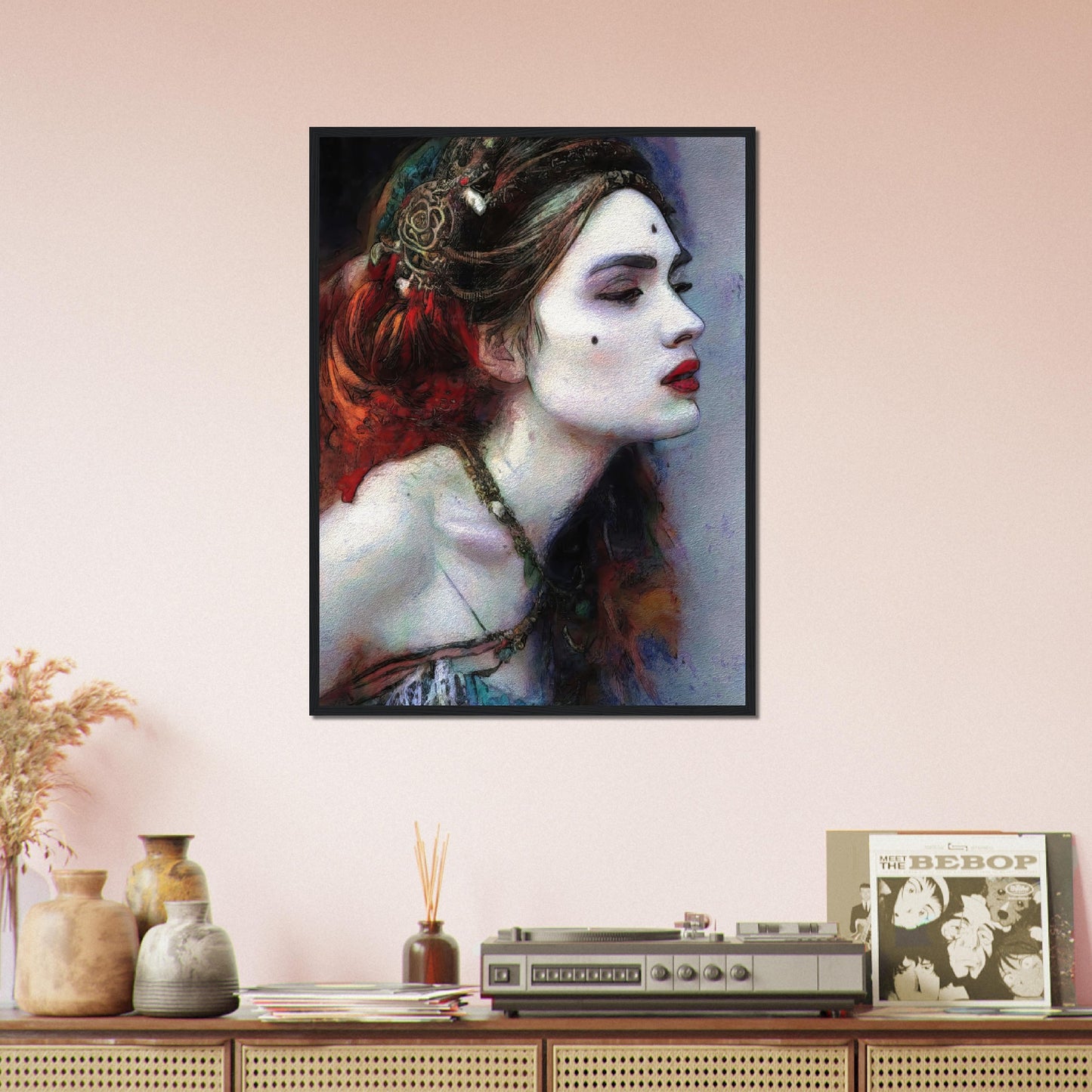 Enora, Museum-Quality Matte Paper Wooden Framed Poster