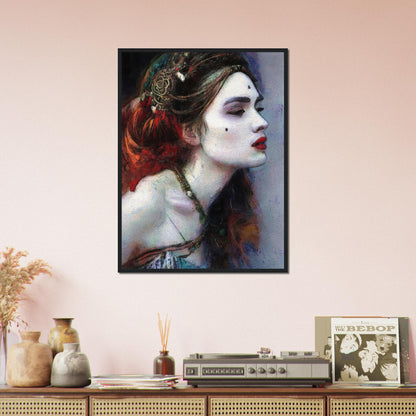 Enora, Museum-Quality Matte Paper Wooden Framed Poster