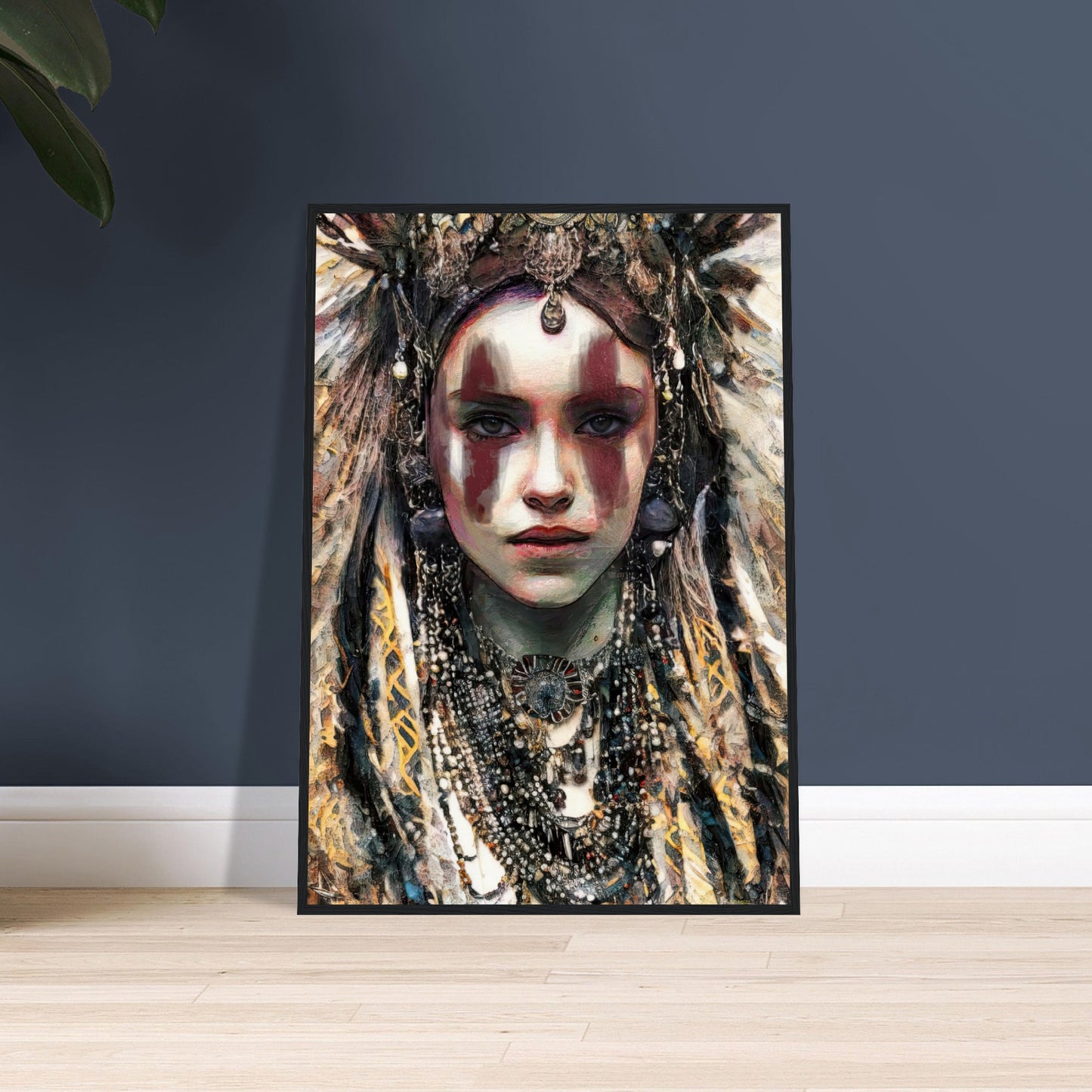 Etana, Museum-Quality Matte Paper Wooden Framed Poster