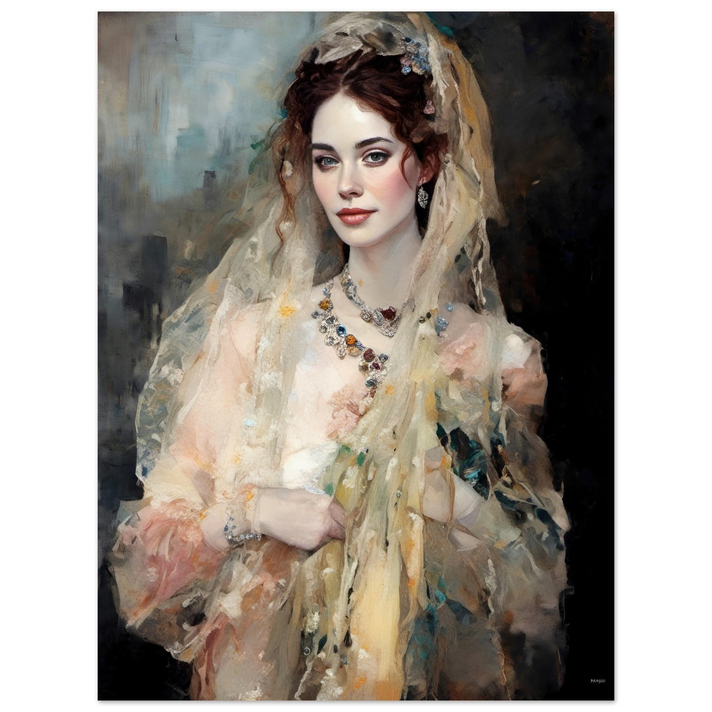 Isabella, Museum-Quality Matte Paper Poster