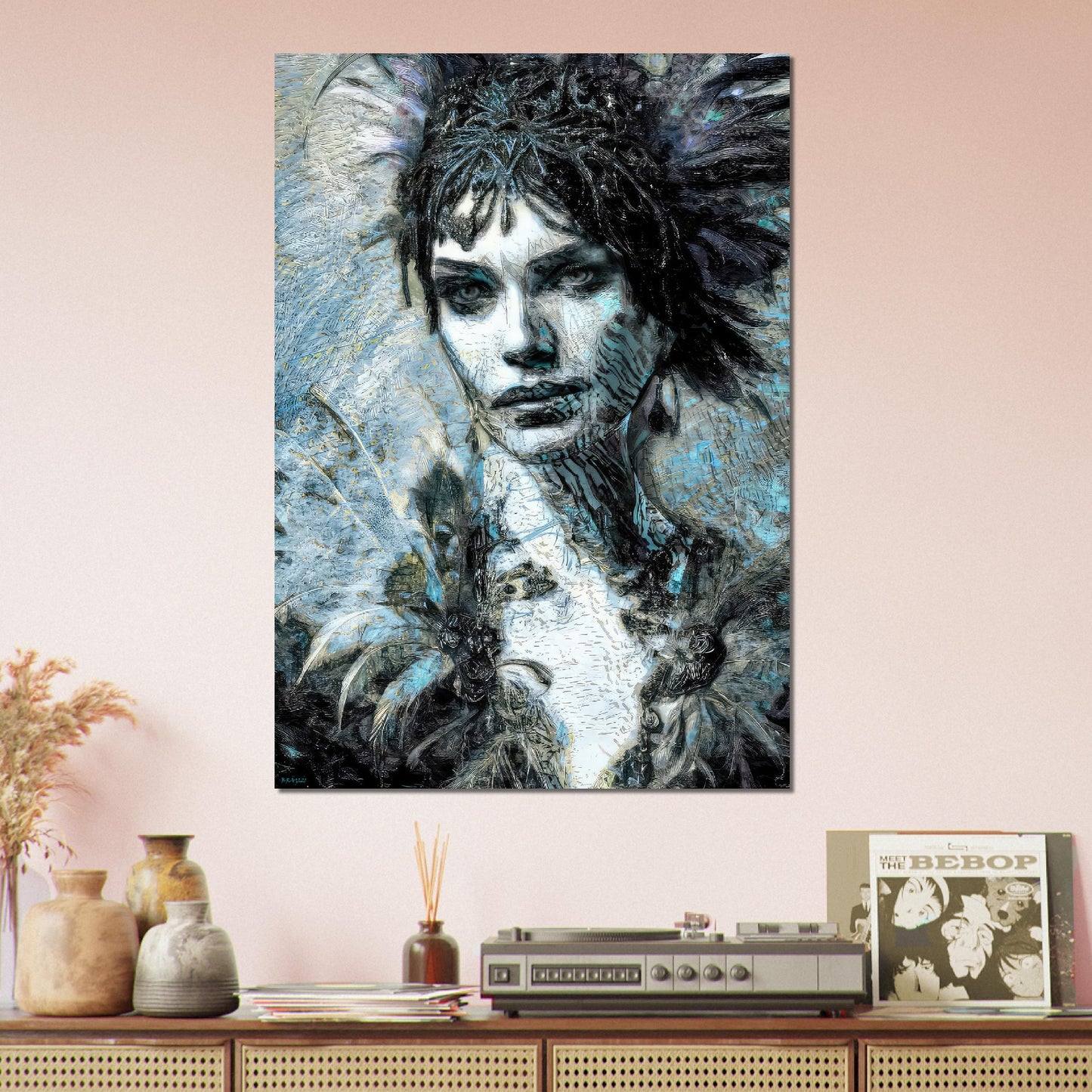 Isadora, Foam Portrait