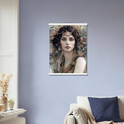 Anais, Museum-Quality Matte Paper Poster with Hanger