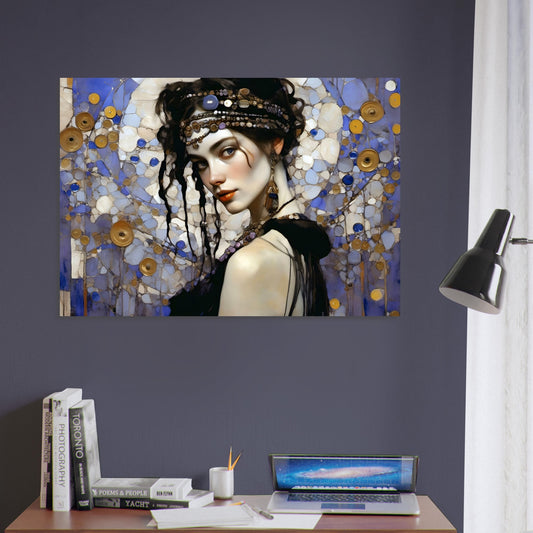 Romy, Aluminum Print