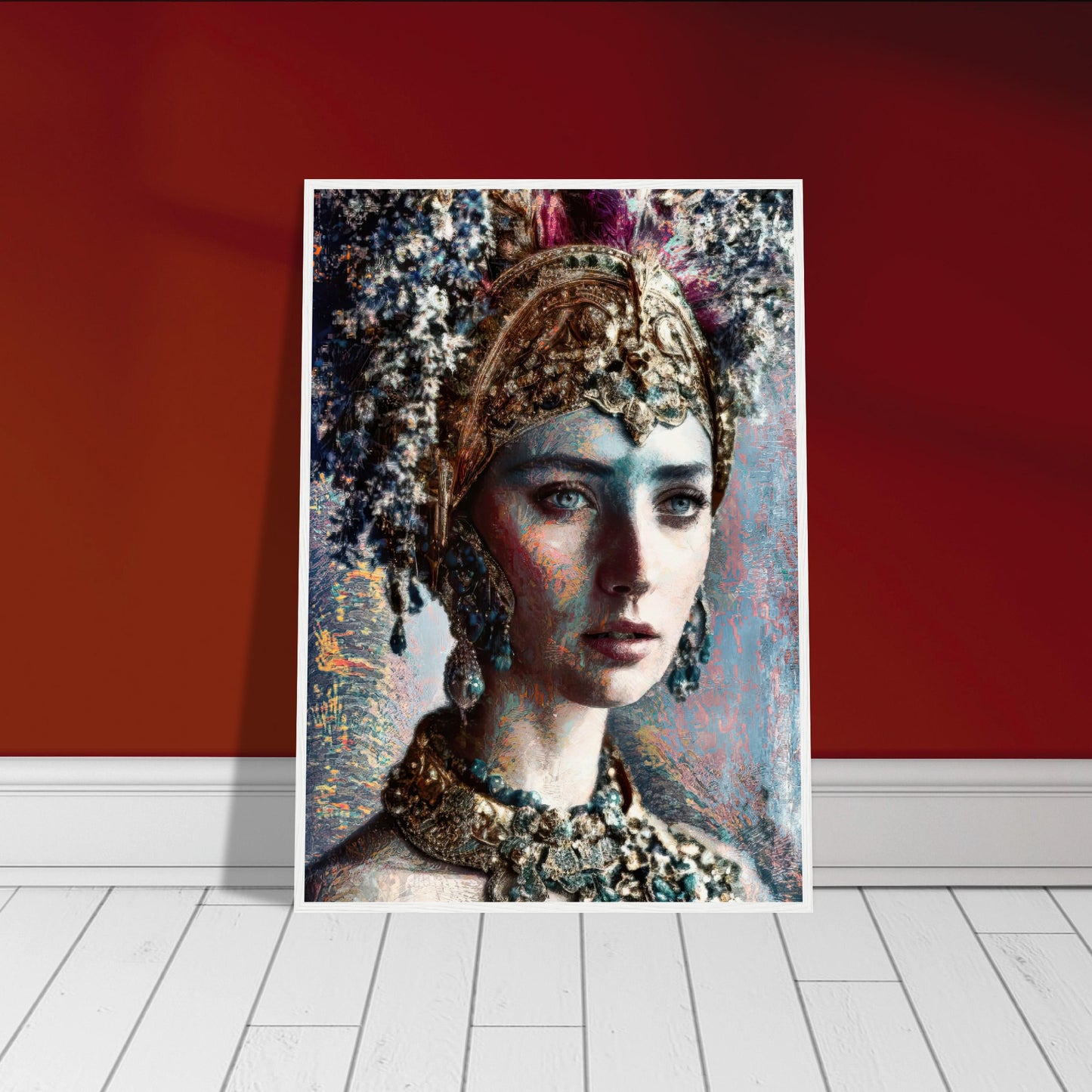 Xena, Museum-Quality Matte Paper Wooden Framed Poster