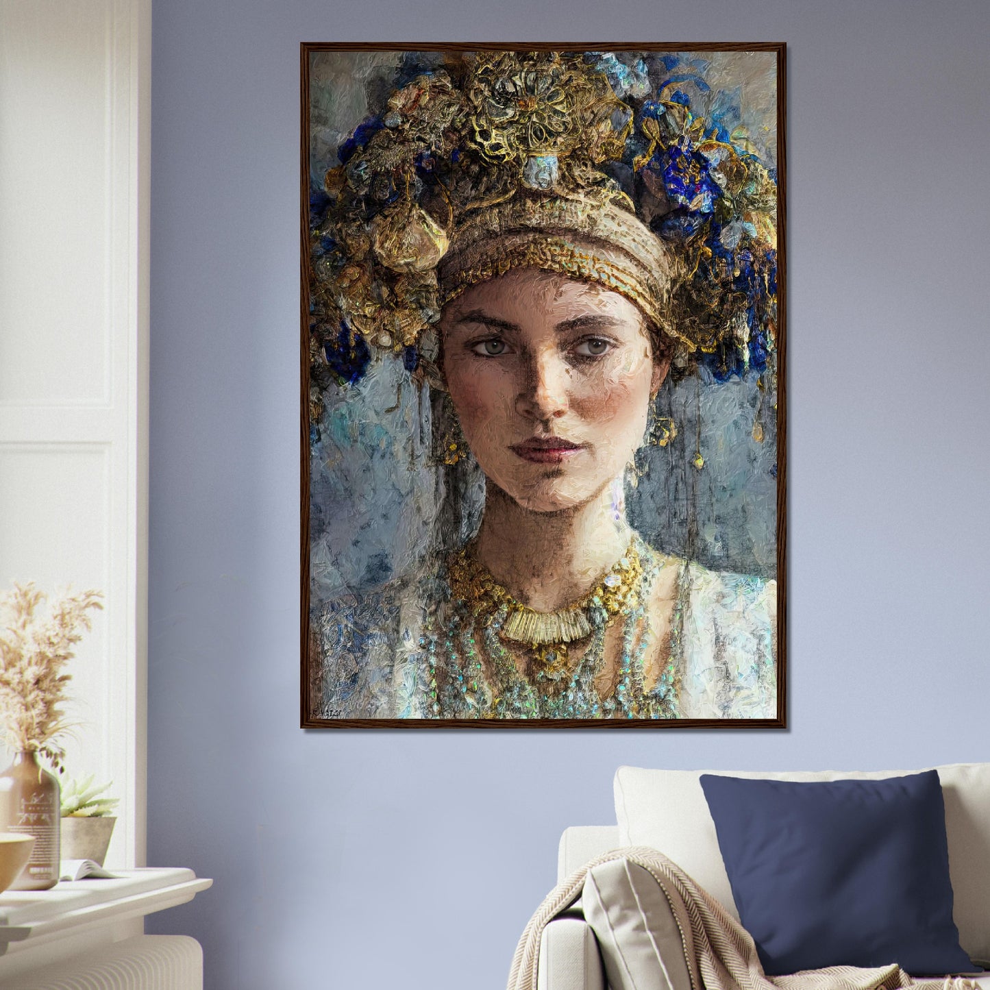 Abigail, Museum-Quality Matte Paper Wooden Framed Poster