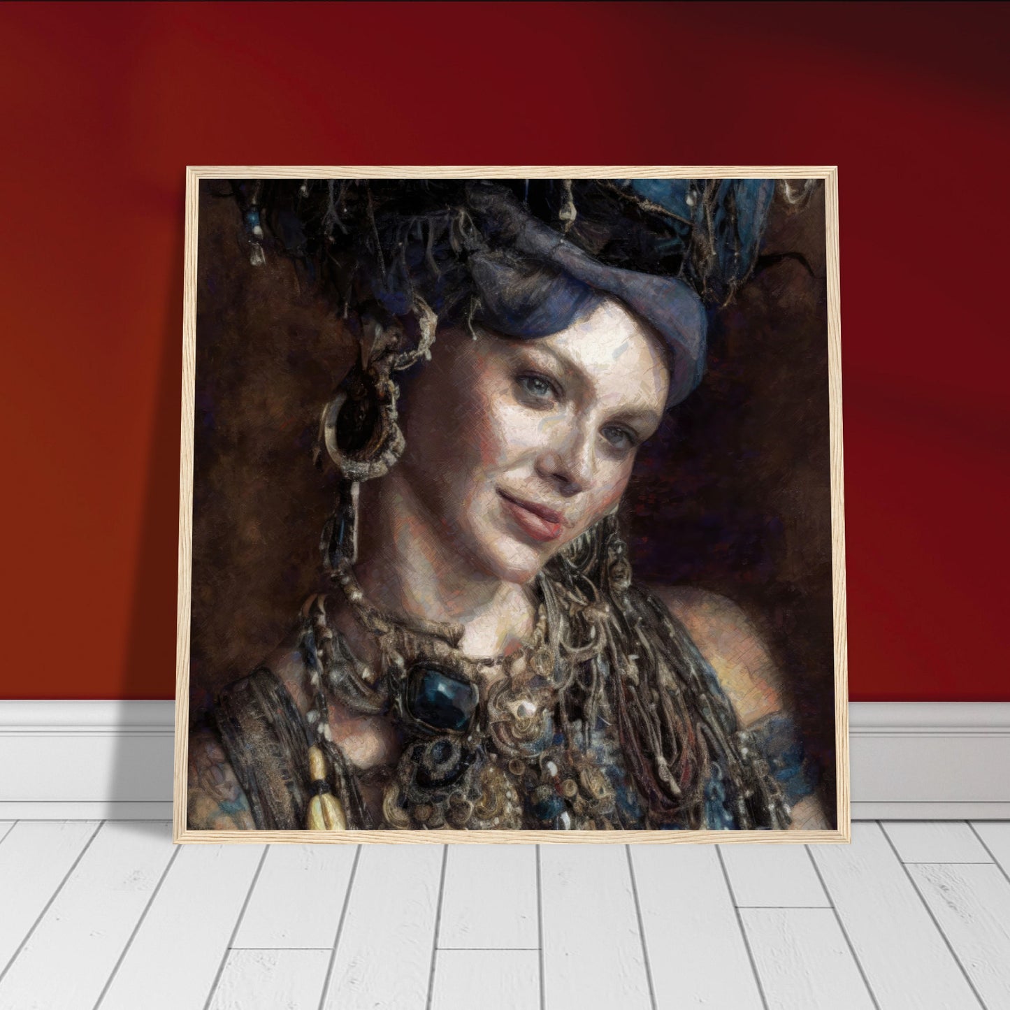 Helori, Museum-Quality Matte Paper Wooden Framed Poster