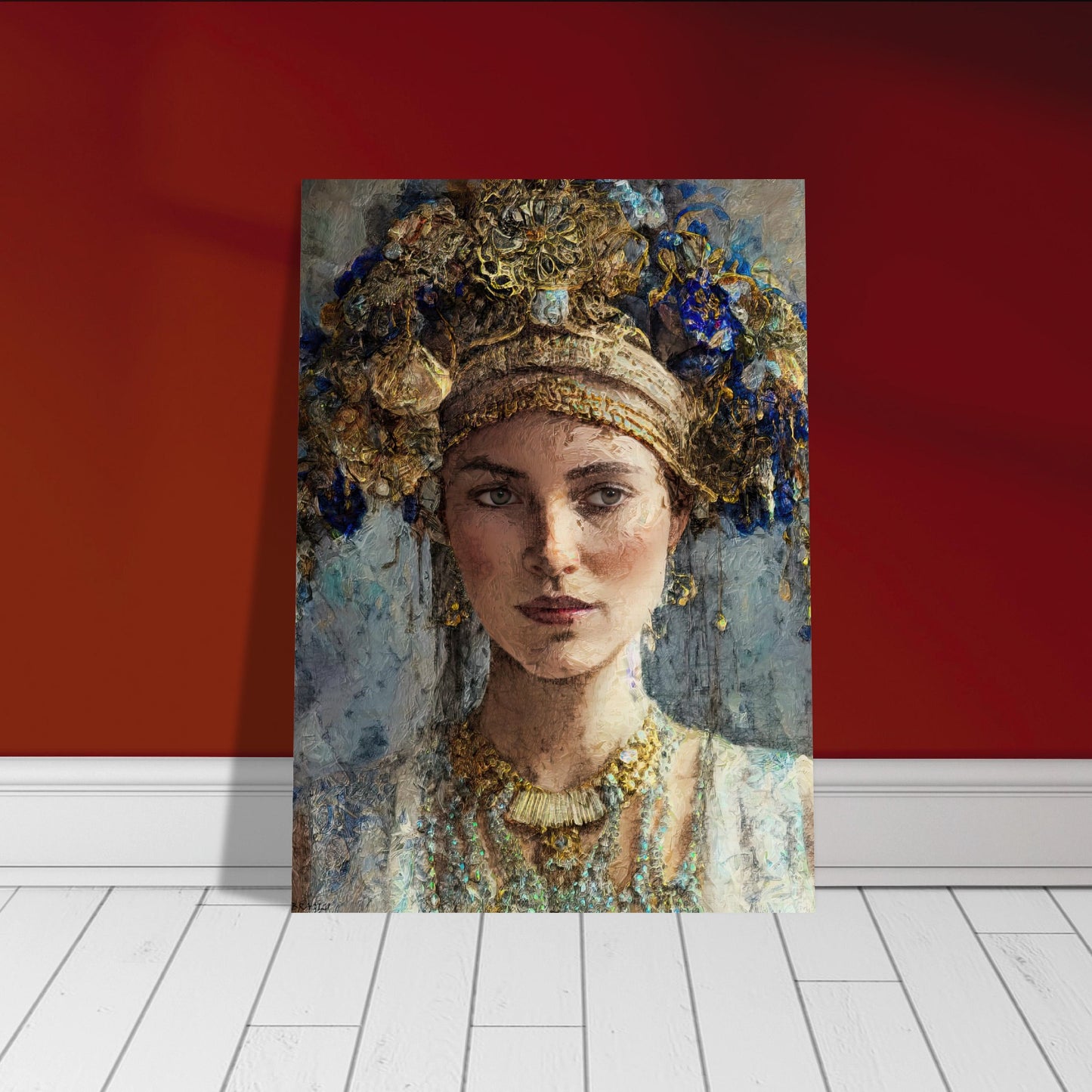 Abigail, Wood Prints