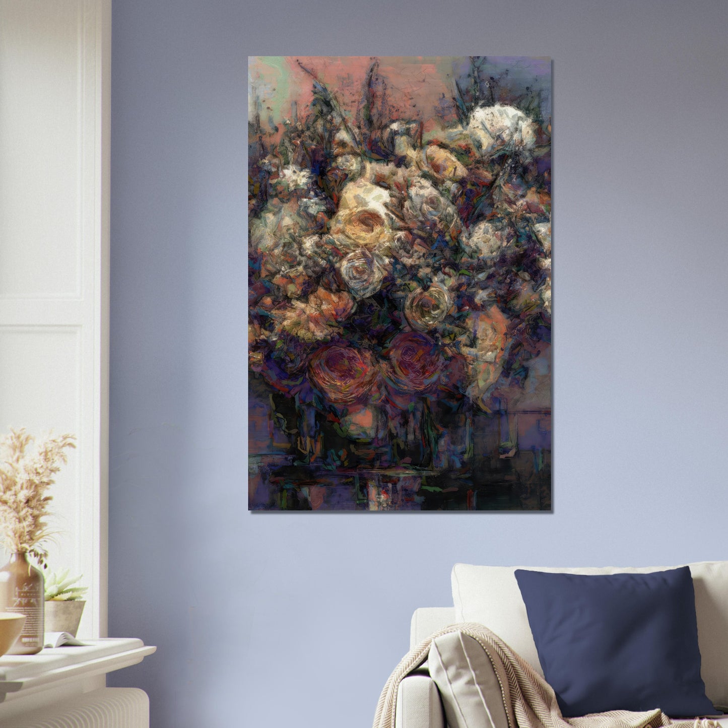 Flowers study 25, Wood Prints