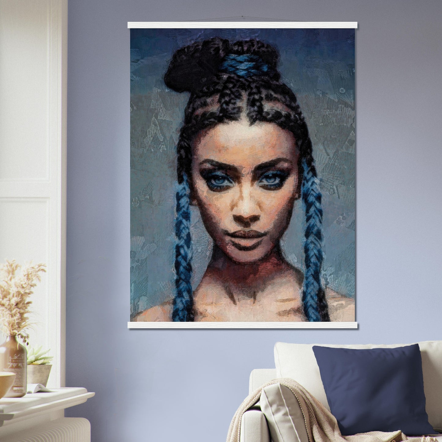 Kalia, Museum-Quality Matte Paper Poster with Hanger