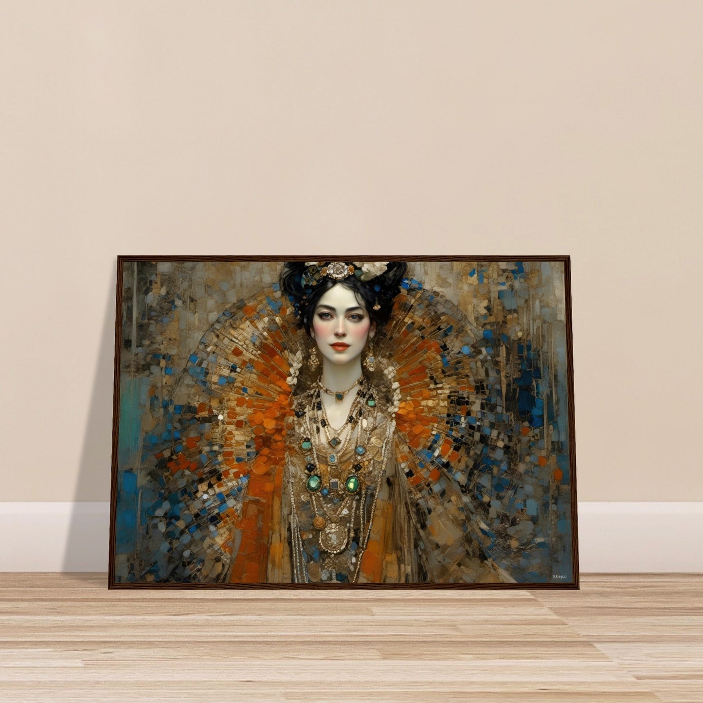 Eleanor, Museum-Quality Matte Paper Wooden Framed Poster