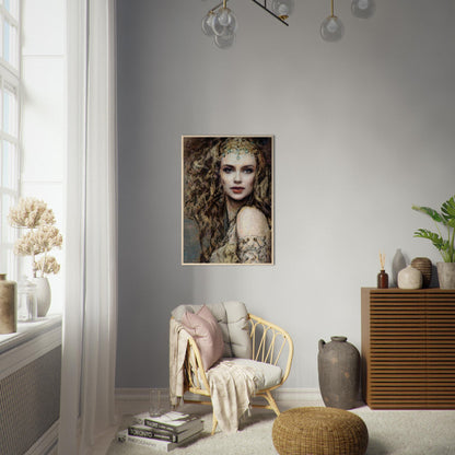 Tatiana, Museum-Quality Matte Paper Wooden Framed Poster