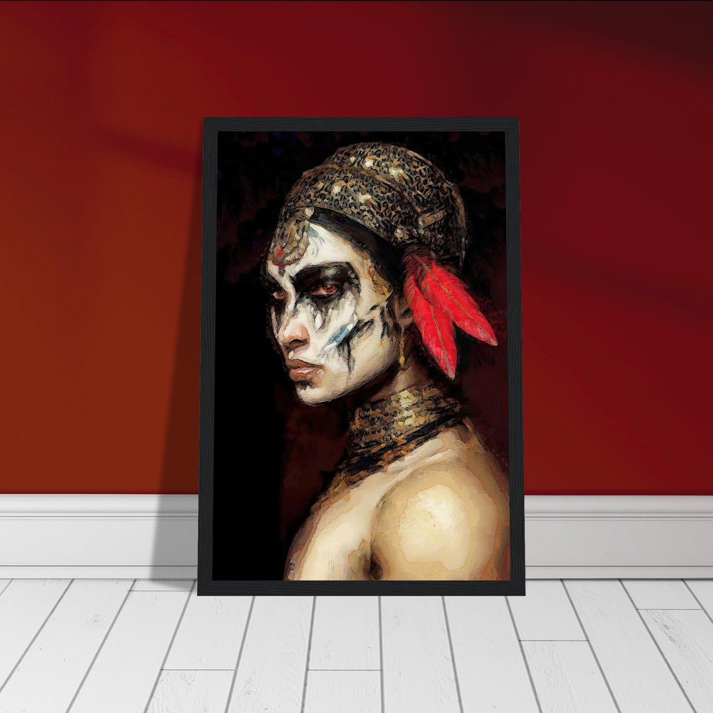 Nur, Museum-Quality Matte Paper Wooden Framed Poster