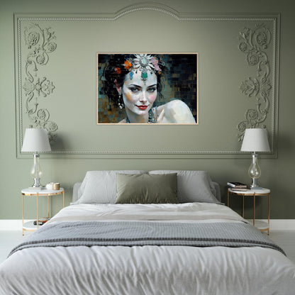 Sophia, Museum-Quality Matte Paper Wooden Framed Poster