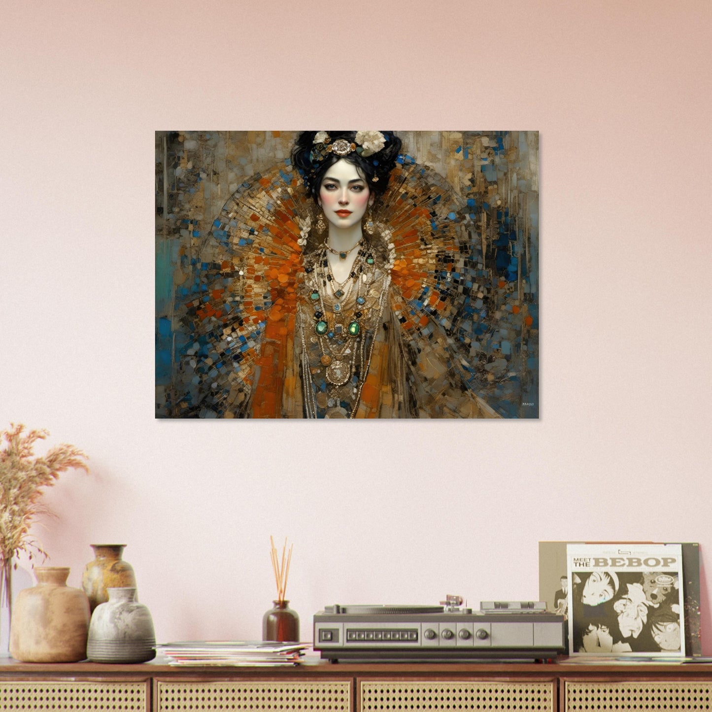 Eleanor, Aluminum Print