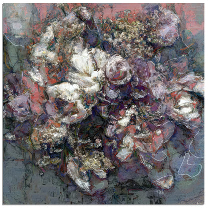 Flowers study 3, Foam Square