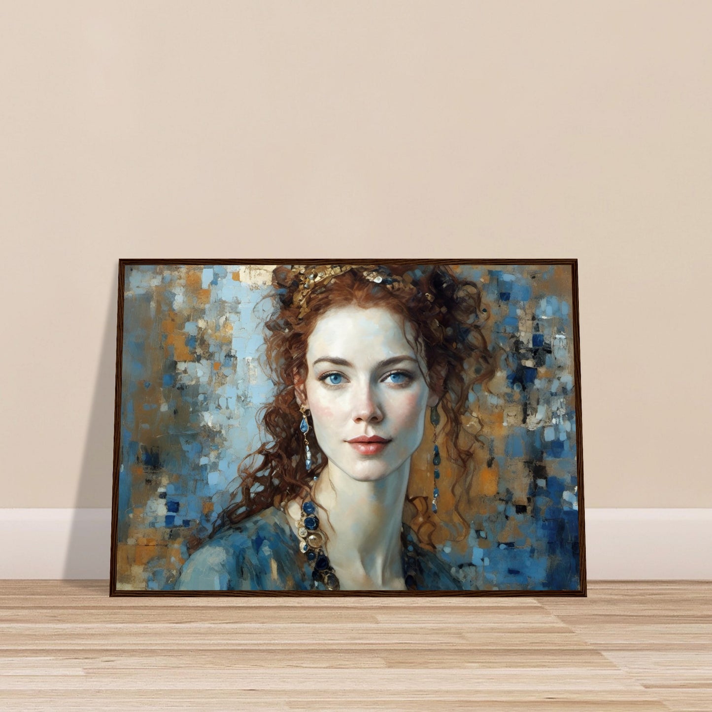 Ava, Museum-Quality Matte Paper Wooden Framed Poster