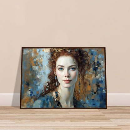 Ava, Museum-Quality Matte Paper Wooden Framed Poster