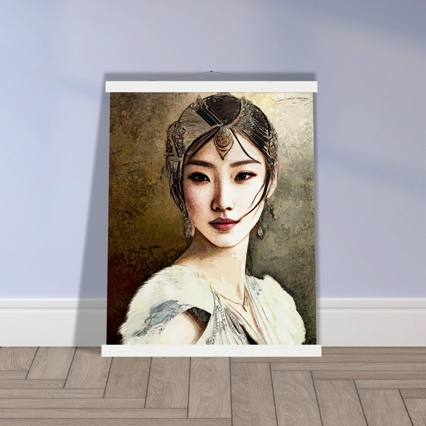 Yuan, Museum-Quality Matte Paper Poster with Hanger
