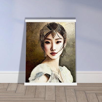 Yuan, Museum-Quality Matte Paper Poster with Hanger