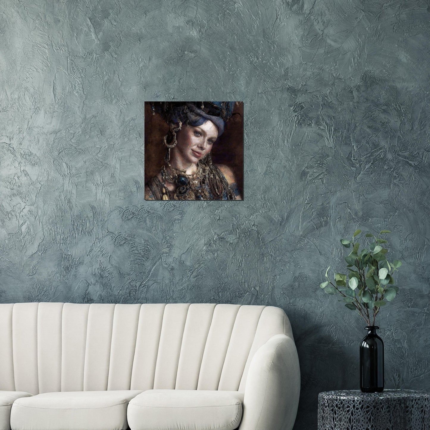 Helori, Brushed Aluminum Print