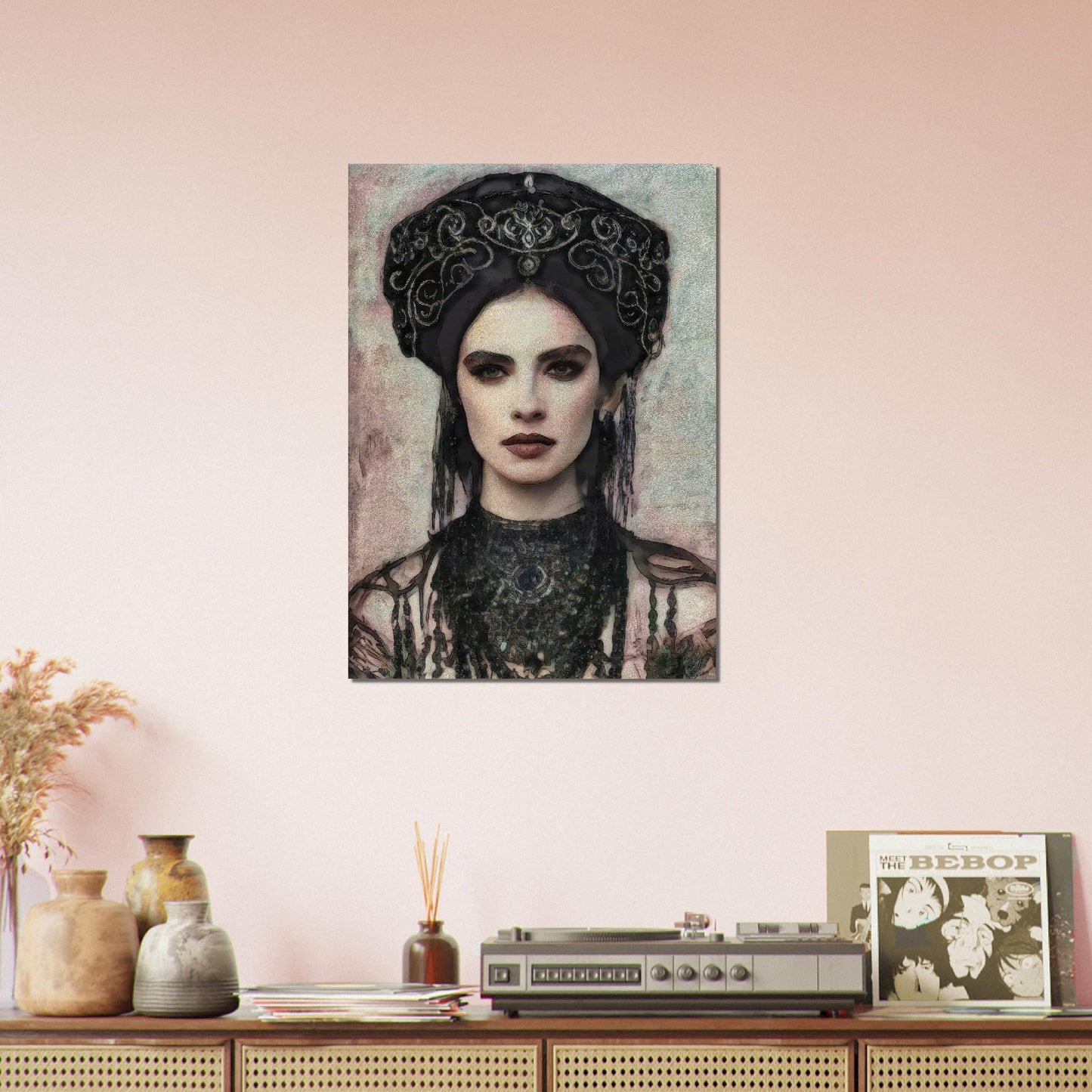 Sarah, Wood Prints