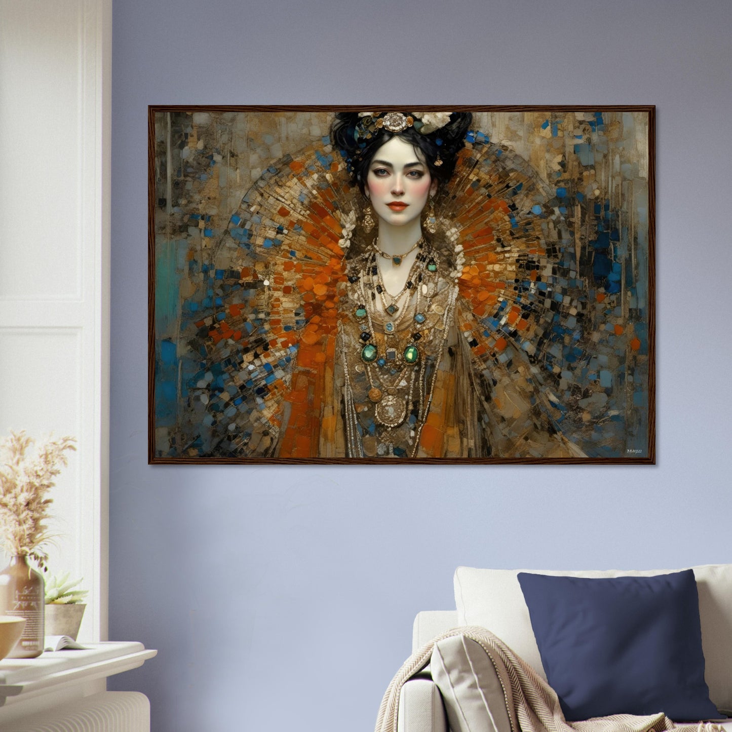 Eleanor, Museum-Quality Matte Paper Wooden Framed Poster