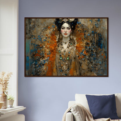 Eleanor, Museum-Quality Matte Paper Wooden Framed Poster