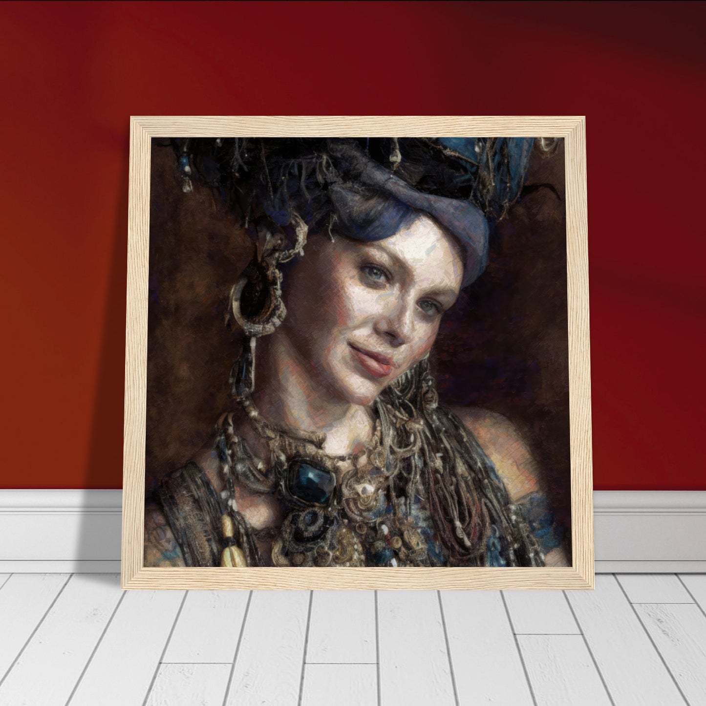 Helori, Museum-Quality Matte Paper Wooden Framed Poster