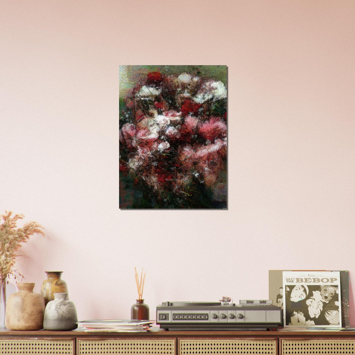 Flowers study 27, Foam Portrait