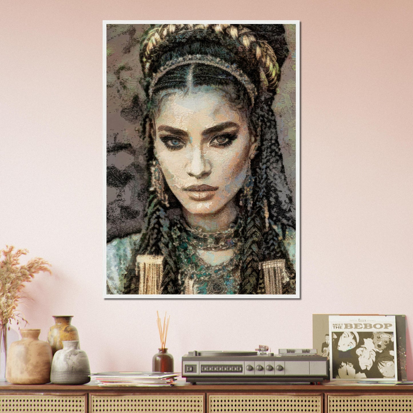 Nora, Museum-Quality Matte Paper Wooden Framed Poster
