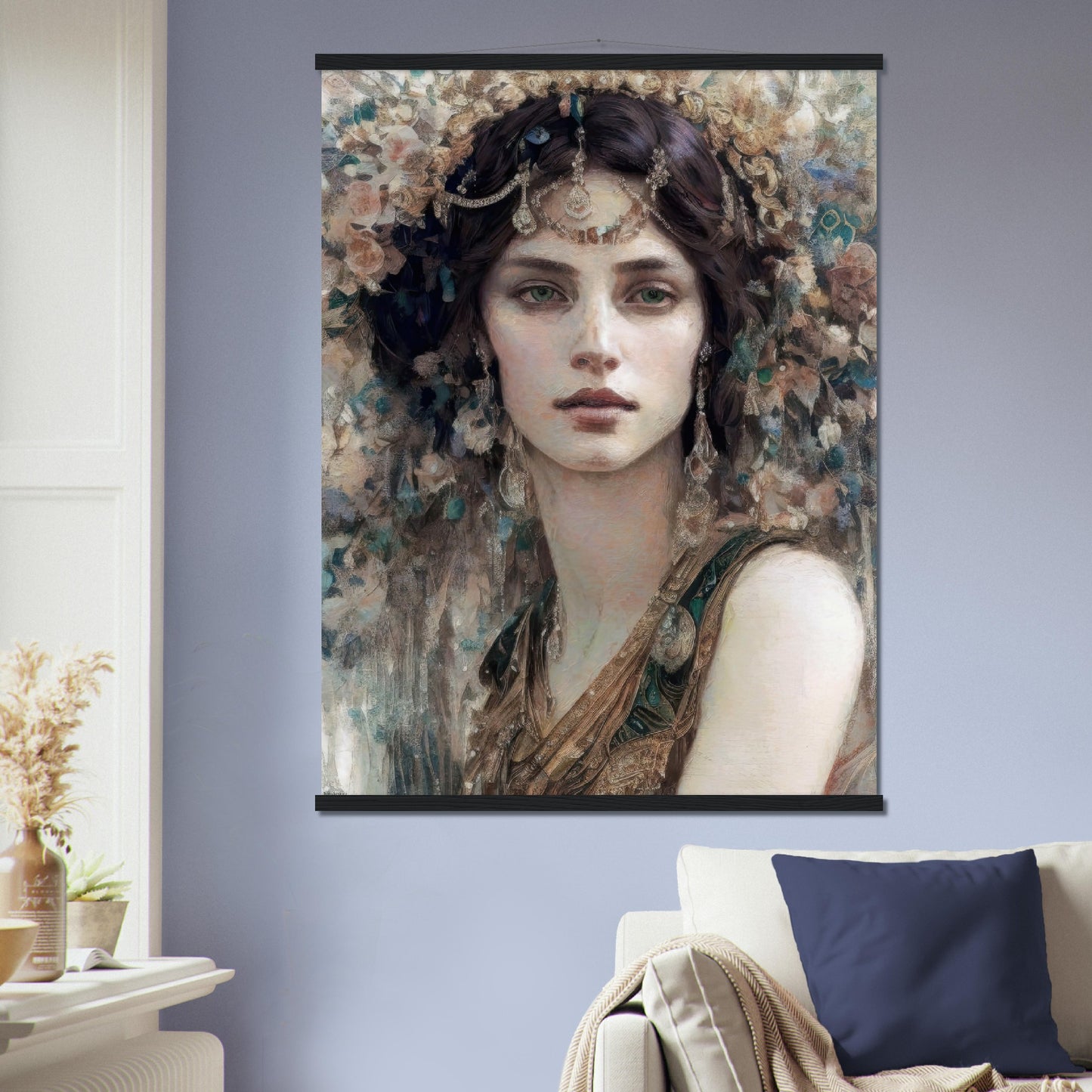 Anais, Museum-Quality Matte Paper Poster with Hanger