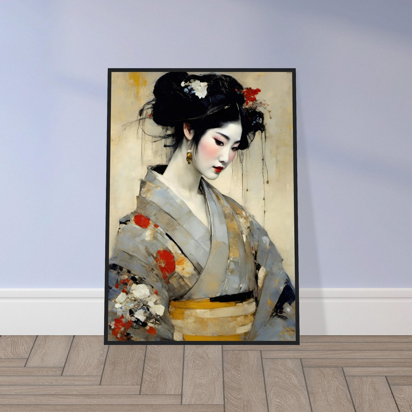 Machika, Museum-Quality Matte Paper Wooden Framed Poster