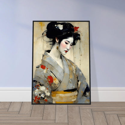 Machika, Museum-Quality Matte Paper Wooden Framed Poster