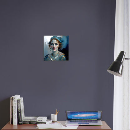 Glynis, Aluminum Print