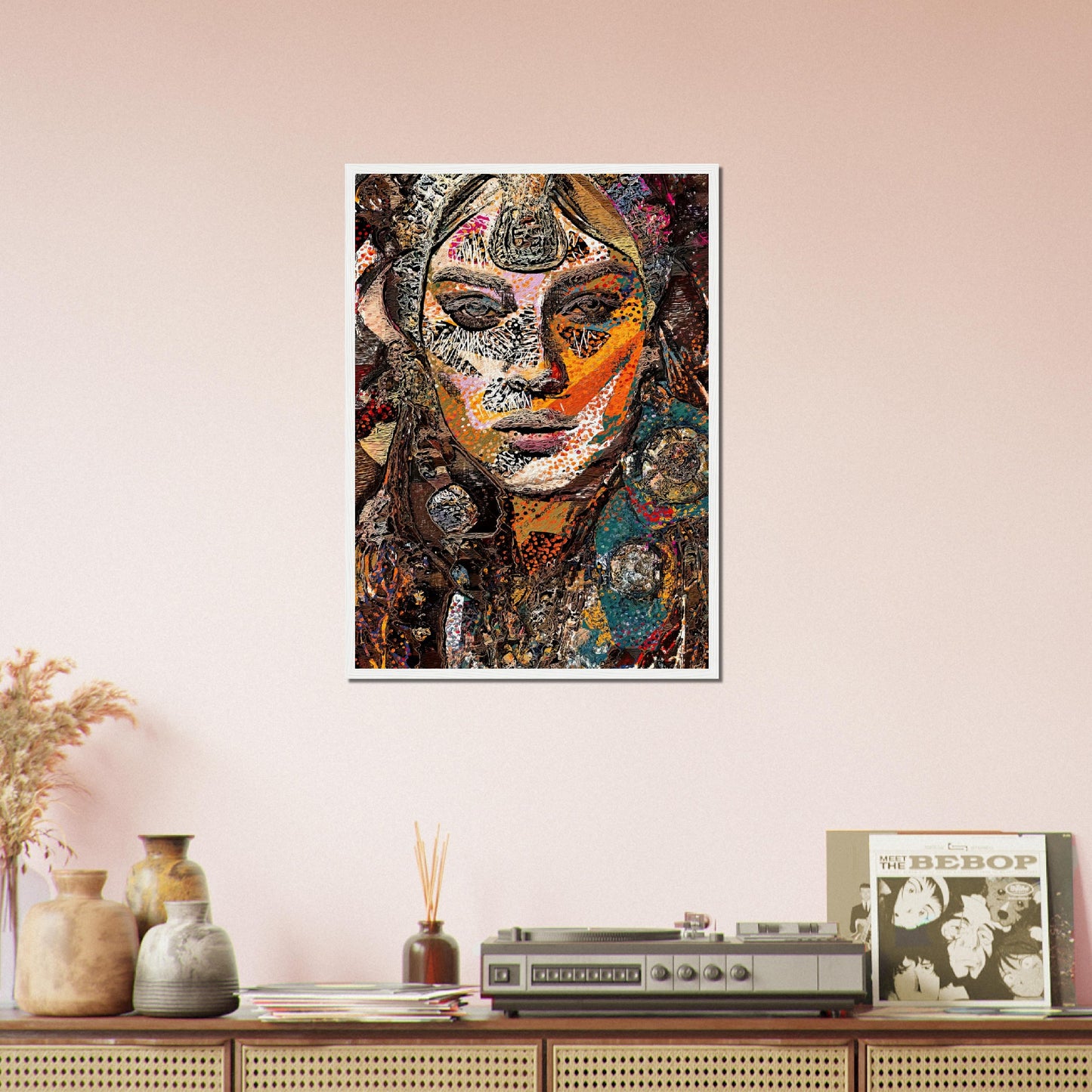 Kushim, Museum-Quality Matte Paper Wooden Framed Poster